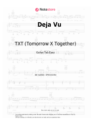 undefined TXT (Tomorrow X Together) - Deja Vu