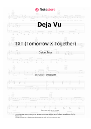 undefined TXT (Tomorrow X Together) - Deja Vu