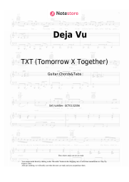 undefined TXT (Tomorrow X Together) - Deja Vu