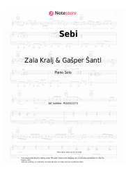 undefined Zala Kralj & Gašper Šantl - Sebi