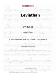 undefined Volbeat - Leviathan