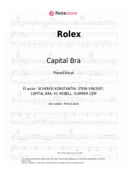 undefined Capital Bra, Summer Cem, KC Rebell - Rolex