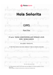 undefined GIMS, Maluma - Hola Senorita