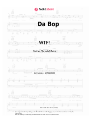 undefined WTF! - Da Bop