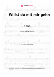 undefined Nena - Willst du mit mir gehn