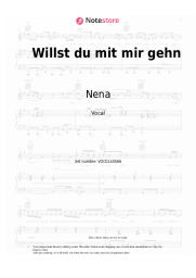 undefined Nena - Willst du mit mir gehn