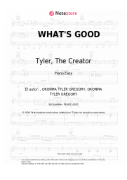 undefined Tyler, The Creator - WHAT'S GOOD