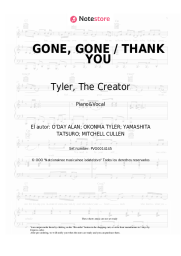 Notas, acordes Tyler, The Creator - GONE, GONE / THANK YOU