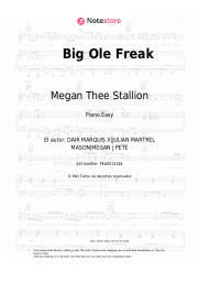 undefined Megan Thee Stallion - Big Ole Freak