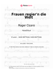 undefined Roger Cicero - Frauen regier'n die Welt