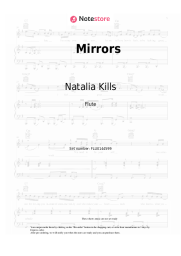 Notas, acordes Natalia Kills - Mirrors