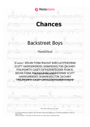 undefined Backstreet Boys - Chances