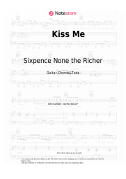 undefined Sixpence None the Richer - Kiss Me