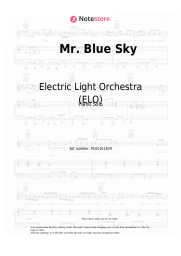 undefined Electric Light Orchestra (ELO) - Mr. Blue Sky
