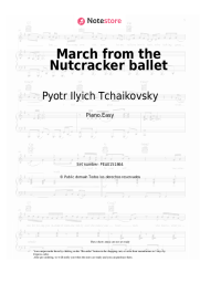undefined Pyotr Ilyich Tchaikovsky - March from the Nutcracker ballet