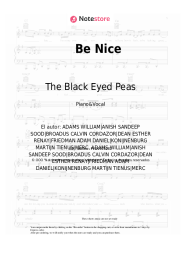 undefined The Black Eyed Peas, Snoop Dogg - Be Nice