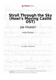 Notas, acordes Joe Hisaishi - The Merry Light Cavalrymen (Howl's Moving Castle OST)