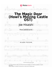 Notas, acordes Joe Hisaishi - The Magic Door (Howl's Moving Castle OST)