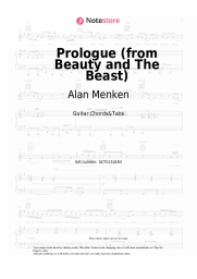 undefined Alan Menken - Prologue (from Beauty and The Beast)