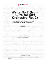 undefined Dmitri Shostakovich - Waltz No.2 (from Suite for Jazz Orchestra No. 2)