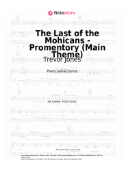 undefined Trevor Jones - The Last of the Mohicans - Promentory (Main Theme)