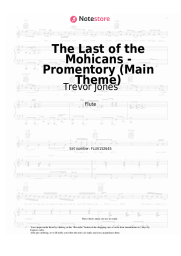 undefined Trevor Jones - The Last of the Mohicans - Promentory (Main Theme)
