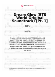 undefined BTS, Charli XCX - Dream Glow (BTS World Original Soundtrack) [Pt. 1]