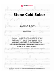 undefined Paloma Faith - Stone Cold Sober