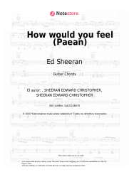 undefined Ed Sheeran - How would you feel (Paean)