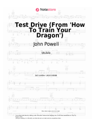 undefined John Powell - Test Drive (From 'How To Train Your Dragon')