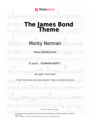Notas, acordes Monty Norman - The James Bond Theme