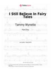 Notas, acordes Tammy Wynette - I Still Believe In Fairy Tales