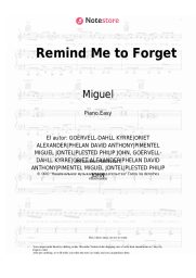 undefined Miguel, Kygo - Remind Me to Forget