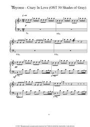 Notas, acordes Beyonce, Jay-Z - Crazy in Love