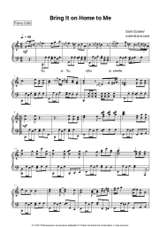 undefined Sam Cooke - Bring It On Home to Me