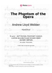 undefined Andrew Lloyd Webber - The Phantom of the Opera