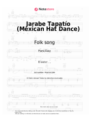 undefined Folk song - Jarabe Tapatío (Mexican Hat Dance)