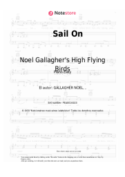 Notas, acordes Noel Gallagher's High Flying Birds - Sail On