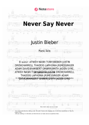 undefined Justin Bieber, Jaden Smith - Never Say Never