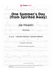 undefined Joe Hisaishi - One Summer's Day (from Spirited Away)