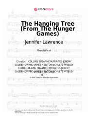 undefined Jennifer Lawrence, James Newton Howard - The Hanging Tree (From The Hunger Games)
