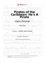 undefined Hans Zimmer - Pirates of the Caribbean: He's A Pirate