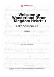 undefined Yoko Shimomura - Welcome to Wonderland (From 'Kingdom Hearts')