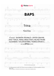 undefined Trina, Nicki Minaj - BAPS
