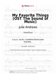 undefined Julie Andrews - My Favorite Things (OST The Sound of Music)