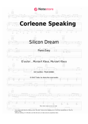 Notas, acordes Silicon Dream - Corleone Speaking