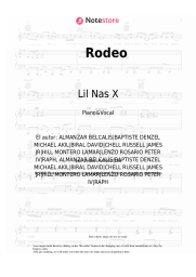 undefined Lil Nas X, Cardi B - Rodeo