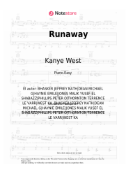 undefined Kanye West, Pusha T - Runaway
