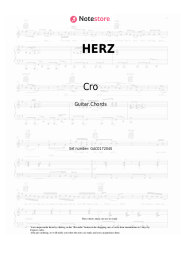 undefined Cro, BUNT. - HERZ