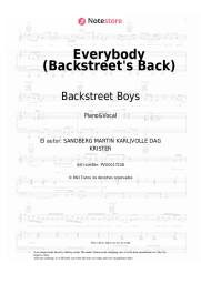 undefined Backstreet Boys - Everybody (Backstreet's Back)